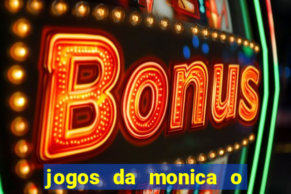 jogos da monica o mundo perdido